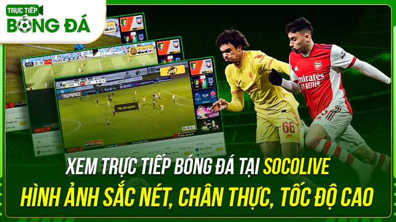 Xem trực tuyến bóng đá với chất lượng sắc nét HD, âm thanh sống động 