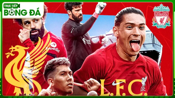 Liverpool là câu lạc bộ bóng đá hàng đầu nước Anh