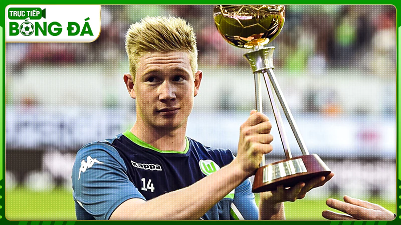 Kevin De Bruyne và sự thành công tại Bundesliga