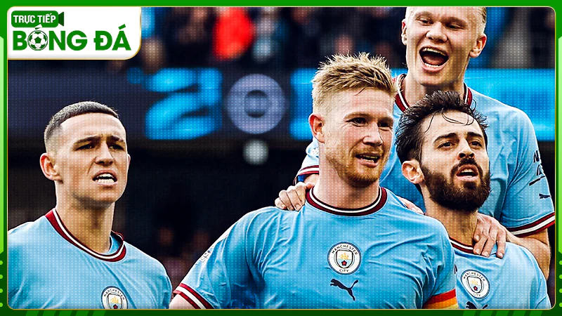 Bruyne là cầu thủ không thể thay thế trong đội hình của Man City