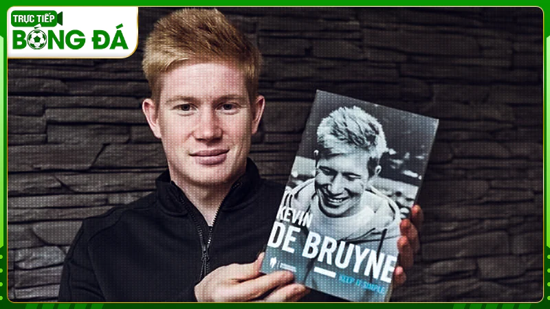 Kevin De Bruyne và cuốn tự truyện mang tên Keep It Simple