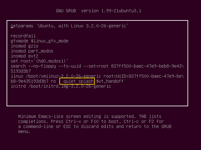 splash Linux and the newer ATI Graphics Cards